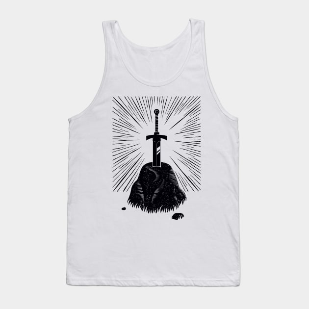 Excalibur Tank Top by Malchev